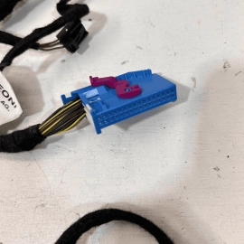 AUDI A6 Quattro 2018 FRONT LEFT DRIVER SIDE DOOR PANEL WIRE WIRING HARNESS 