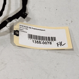 AUDI A6 Quattro 2018 FRONT LEFT DRIVER SIDE DOOR PANEL WIRE WIRING HARNESS 