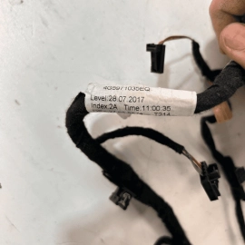 AUDI A6 Quattro 2018 FRONT LEFT DRIVER SIDE DOOR PANEL WIRE WIRING HARNESS 