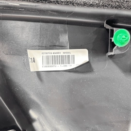 HONDA ACCORD 2018 REAR RIGHT PASSENGER SIDE INTERIOR DOOR PANEL TRIM COVER  HONDA ACCORD 2018 REAR RIGHT PASSENGER SIDE INTERIOR DOOR PANEL TRIM COVER