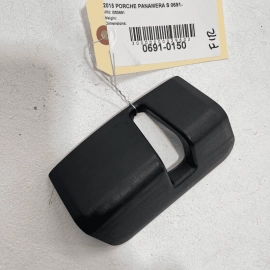 2010-2016 PORSCHE PANAMERA FRONT RIGHT PASSENGER DOOR LOCK LATCH COVER TRIM