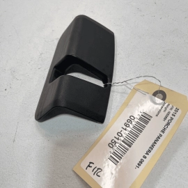 2010-2016 PORSCHE PANAMERA FRONT RIGHT PASSENGER DOOR LOCK LATCH COVER TRIM