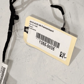 AUDI A6 Quattro 2018 REAR LEFT OR RIGHT SIDE DOOR PANEL WIRE WIRING HARNESS AUDI A6 Quattro 2018 REAR LEFT OR RIGHT SIDE DOOR PANEL WIRE WIRING HARNESS