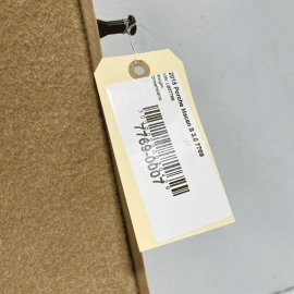 PORSCHE MACAN REAR LEFT DRIVER SIDE SEAT UPPER CUSHION 2015-2018 OEM
