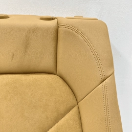 PORSCHE MACAN REAR LEFT DRIVER SIDE SEAT UPPER CUSHION 2015-2018 OEM