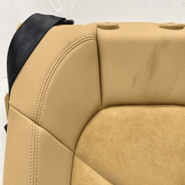 PORSCHE MACAN REAR LEFT DRIVER SIDE SEAT UPPER CUSHION 2015-2018 OEM