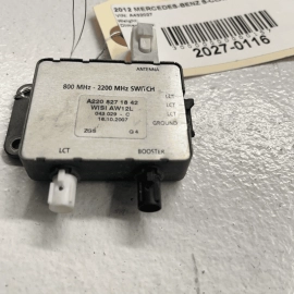 PHONE ANTENNA BOOSTER AMP AMPLIFIER MODULE OEM 2007-2013 MERCEDES S550 W221