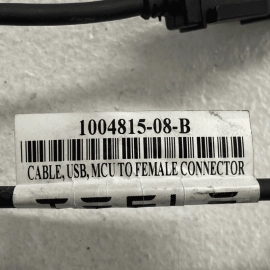 17-20 Tesla Model S Center Console MCU to Female Connector USB Cable Harnes