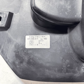 2010-2016 PORSCHE PANAMERA Front Left Side Door Sill Scuff Plate Cowl Trim 