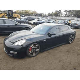 2010-2016 PORSCHE PANAMERA Front Left Side Door Sill Scuff Plate Cowl Trim 