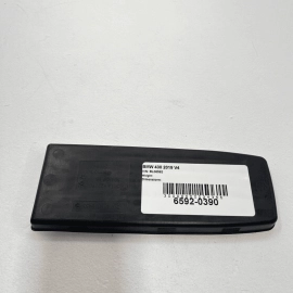 2017-2020 BMW 430i xDrive Center Console Storage Compartment Insert Mat OEM