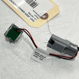 2014-2021 JEEP GRAND CHEROKEE FRONT UNDER INSTRUMENT PANEL DASH LIGHT LAMP 