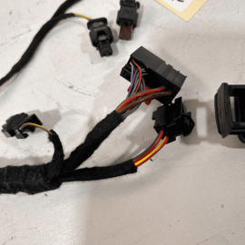AUDI A6 Quattro 2018 REAR LEFT OR RIGHT SIDE DOOR WIRE WIRING HARNESS OEM