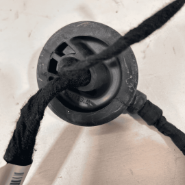 AUDI A6 Quattro 2018 REAR LEFT OR RIGHT SIDE DOOR WIRE WIRING HARNESS OEM