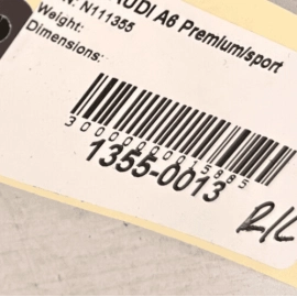 AUDI A6 Quattro 2018 REAR LEFT OR RIGHT SIDE DOOR WIRE WIRING HARNESS OEM AUDI A6 Quattro 2018 REAR LEFT OR RIGHT SIDE DOOR WIRE WIRING HARNESS OEM