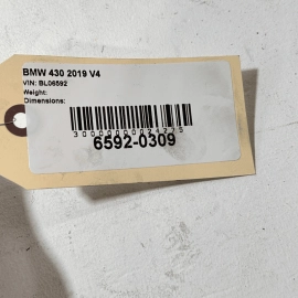 BMW 430xi F36 2017-2023 2.0L ENGINE BELT TENSIONER PULLEY OEM