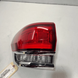 2020 21 JEEP GRAND CHEROKEE DRIVER LEFT SIDE TAIL LIGHT LED CHROME TAIL LAM