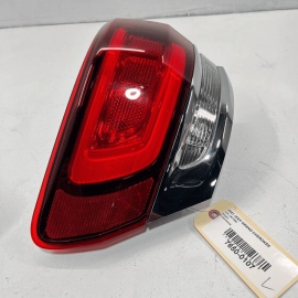2020 21 JEEP GRAND CHEROKEE DRIVER LEFT SIDE TAIL LIGHT LED CHROME TAIL LAM