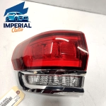 2020 21 JEEP GRAND CHEROKEE DRIVER LEFT SIDE TAIL LIGHT LED CHROME TAIL LAM