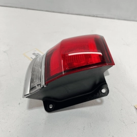 2020 21 JEEP GRAND CHEROKEE DRIVER LEFT SIDE TAIL LIGHT LED CHROME TAIL LAM