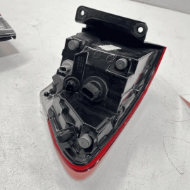 2020 21 JEEP GRAND CHEROKEE DRIVER LEFT SIDE TAIL LIGHT LED CHROME TAIL LAM