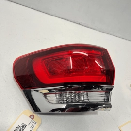2020 21 JEEP GRAND CHEROKEE DRIVER LEFT SIDE TAIL LIGHT LED CHROME TAIL LAM