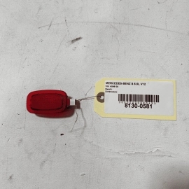 2007-13 MERCEDES S600 W221 Door Interior Illumination Warning Light Red Lam