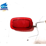 2007-13 MERCEDES S600 W221 Door Interior Illumination Warning Light Red Lam