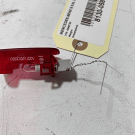 2007-13 MERCEDES S600 W221 Door Interior Illumination Warning Light Red Lam
