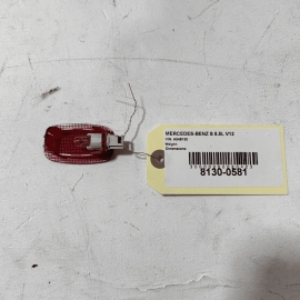 2007-13 MERCEDES S600 W221 Door Interior Illumination Warning Light Red Lam