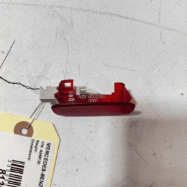 2007-13 MERCEDES S600 W221 Door Interior Illumination Warning Light Red Lam
