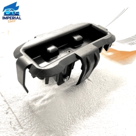 17-20 BMW M240Xi CONVERTIBLE REAR ROLLOVER PROTECTION BAR UPPER BRACKET OEM