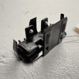 17-20 BMW M240Xi CONVERTIBLE REAR ROLLOVER PROTECTION BAR UPPER BRACKET OEM