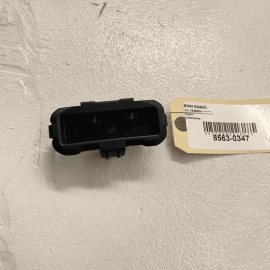 17-20 BMW M240Xi CONVERTIBLE REAR ROLLOVER PROTECTION BAR UPPER BRACKET OEM