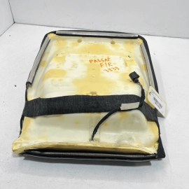 VOLKSWAGEN PASSAT 2018 FRONT PASSENGER SIDE SEAT LOWER CUSHION LEATHER OEM 