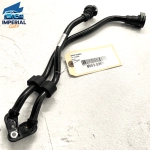 2017 - 2021 BMW M240XI TRANSMISSION OIL COOLER HEAT EXCHANGER LINE PIPES OE