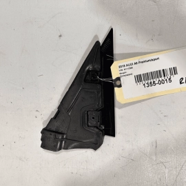 AUDI A6 2012-2018 S6 REAR LEFT DRIVER SIDE DOOR CORNER MOLDING COVER & SEAL AUDI A6 2012-2018 S6 REAR LEFT DRIVER SIDE DOOR CORNER MOLDING COVER & SEAL