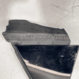 AUDI A6 2012-2018 S6 REAR LEFT DRIVER SIDE DOOR CORNER MOLDING COVER & SEAL AUDI A6 2012-2018 S6 REAR LEFT DRIVER SIDE DOOR CORNER MOLDING COVER & SEAL