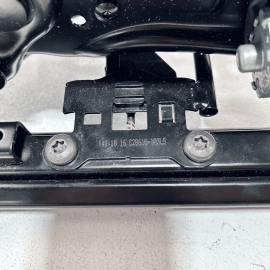 2017-2023 AUDI Q7 PREMIUM FRONT LEFT DRIVER SEAT LOWER TRACK FRAME & MOTORS