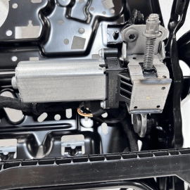 2017-2023 AUDI Q7 PREMIUM FRONT LEFT DRIVER SEAT LOWER TRACK FRAME & MOTORS