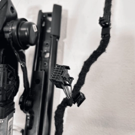 2017-2023 AUDI Q7 PREMIUM FRONT LEFT DRIVER SEAT LOWER TRACK FRAME & MOTORS