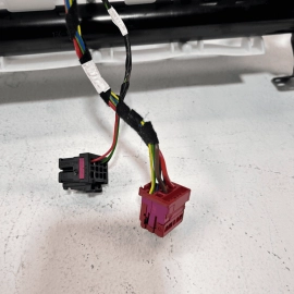 2017-2023 AUDI Q7 PREMIUM FRONT LEFT DRIVER SEAT LOWER TRACK FRAME & MOTORS