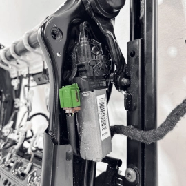 2017-2023 AUDI Q7 PREMIUM FRONT LEFT DRIVER SEAT LOWER TRACK FRAME & MOTORS