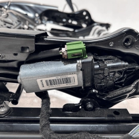 2017-2023 AUDI Q7 PREMIUM FRONT LEFT DRIVER SEAT LOWER TRACK FRAME & MOTORS