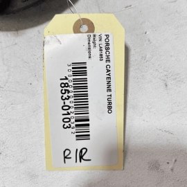 2011 - 2018 PORSCHE CAYENNE TURBO Rear Right Passenger Side Hub Assembly OE
