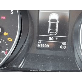 2016-2018 VOLKSWAGEN VW PASSAT FRONT PASSENGER SIDE UPPER SEAT BACK CUSHION