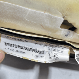 2016-2018 VOLKSWAGEN VW PASSAT FRONT PASSENGER SIDE UPPER SEAT BACK CUSHION