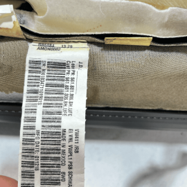 2016-2018 VOLKSWAGEN VW PASSAT FRONT PASSENGER SIDE UPPER SEAT BACK CUSHION