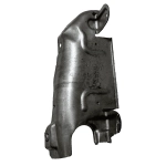 11-19 Audi Q7 3.0L Exhaust Manifold Left Driver Side Heat Shield Cover Plat