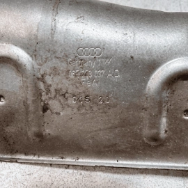 11-19 Audi Q7 3.0L Exhaust Manifold Left Driver Side Heat Shield Cover Plat